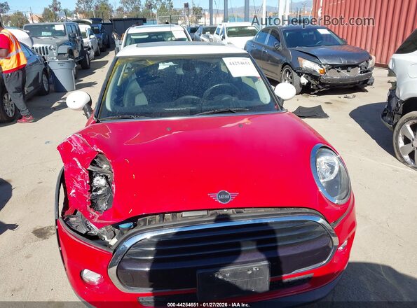 WMWXP5C55K2H96962 2019 MINI HARDTOP Красный Вид щитка приборов