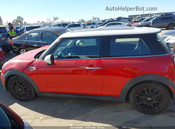 WMWXP5C55K2H96962 2019 MINI HARDTOP Красный Панорамный вид салона 360°