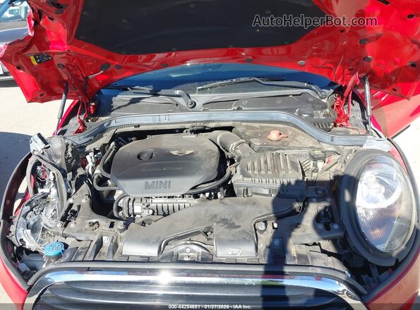 WMWXP5C55K2H96962 2019 MINI HARDTOP Красный Вид сзади