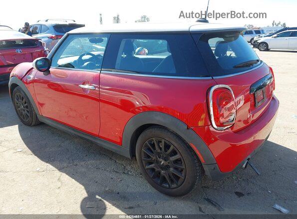 WMWXP5C55K2H96962 2019 MINI HARDTOP Красный Задняя левая четверть