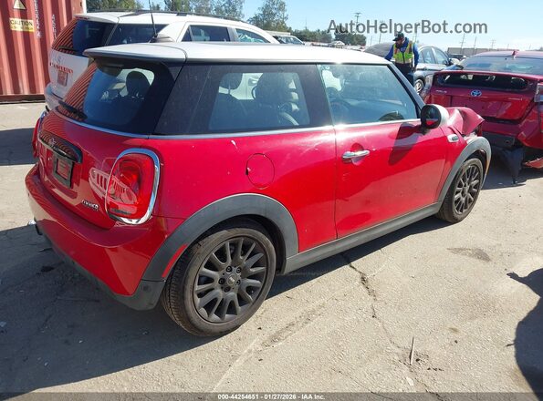 WMWXP5C55K2H96962 2019 MINI HARDTOP Красный Задняя правая четверть