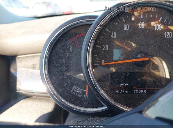 WMWXP5C58K2H32060 2019 MINI HARDTOP Серый Вид задних сидений