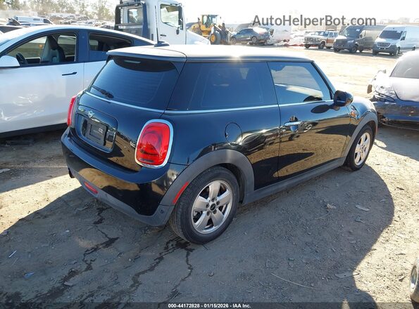 WMWXP5C58K2H96146 2019 MINI HARDTOP Черный Задняя правая четверть