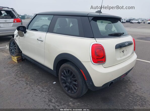 WMWXP5C59G2D13464 2016 MINI HARDTOP Кремовый Задняя левая четверть