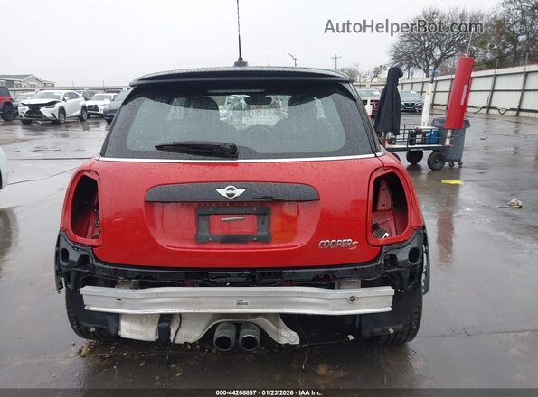 WMWXP7C3XH2C61807 2017 MINI HARDTOP Красный 