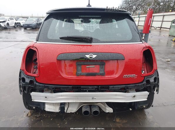 WMWXP7C3XH2C61807 2017 MINI HARDTOP Красный 