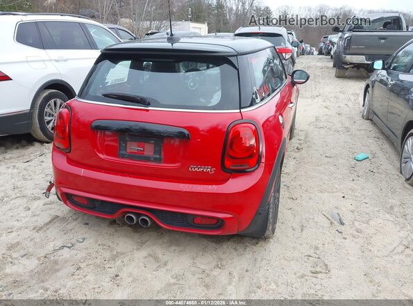 WMWXP7C5XK2A53709 2019 MINI HARDTOP Красный Задняя правая четверть