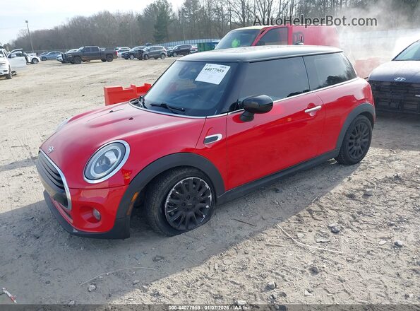WMWXR3C05M2M98124 2021 MINI HARDTOP Red Front left