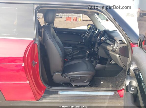WMWXR3C05M2M98124 2021 MINI HARDTOP Red Front interior view