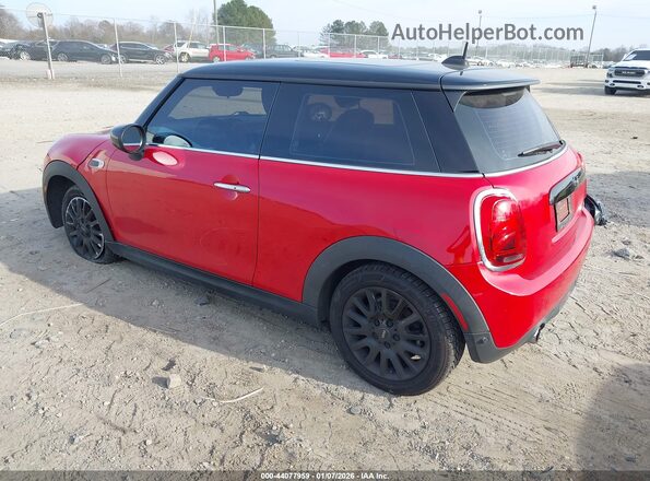 WMWXR3C05M2M98124 2021 MINI HARDTOP Red Rear left