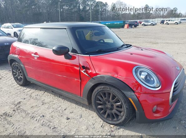 WMWXR3C05M2M98124 2021 MINI HARDTOP Red Front view
