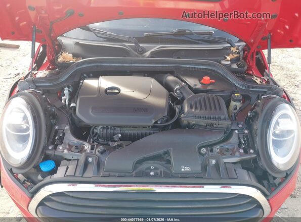 WMWXR3C05M2M98124 2021 MINI HARDTOP Red Rear view