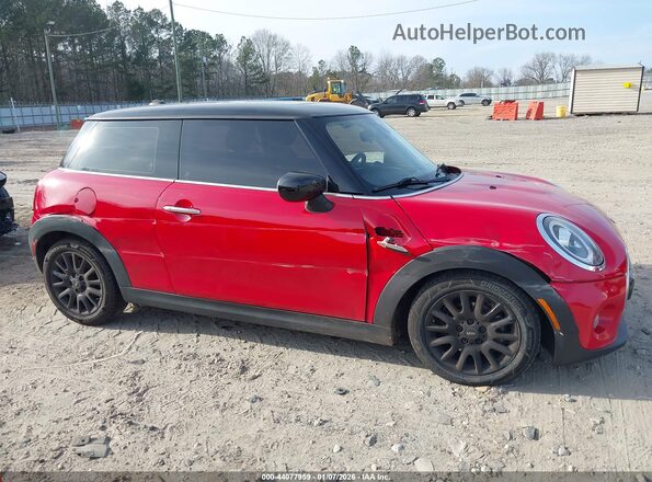 WMWXR3C05M2M98124 2021 MINI HARDTOP Red Rear interior view