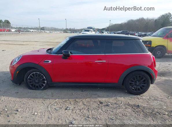 WMWXR3C05M2M98124 2021 MINI HARDTOP Red 360 interior view