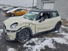 2021 Mini Cooper Cream vin: WMWXR3C05M2N92455