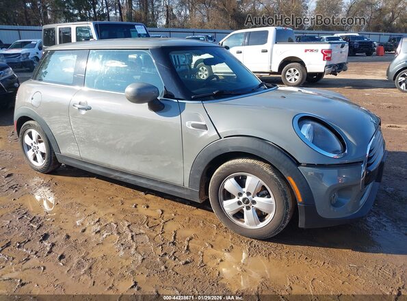 WMWXR3C07L2M86376 2020 MINI HARDTOP Gray Przód prawy