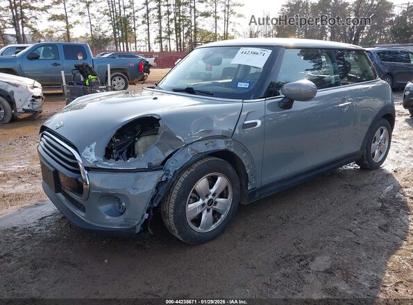 WMWXR3C07L2M86376 2020 MINI HARDTOP Gray Przód lewy