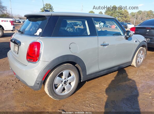 WMWXR3C07L2M86376 2020 MINI HARDTOP Gray Tył prawy