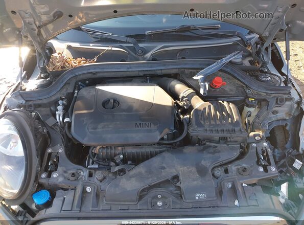 WMWXR3C07L2M86376 2020 MINI HARDTOP Gray Widok z tyłu