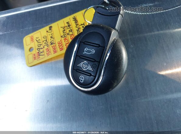 WMWXR3C07L2M86376 2020 MINI HARDTOP Gray Widok deski rozdzielczej