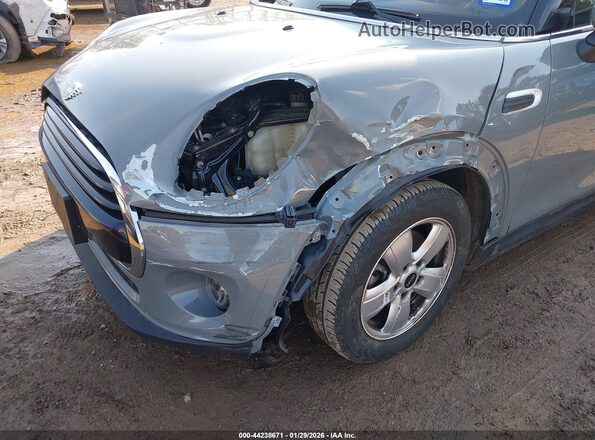 WMWXR3C07L2M86376 2020 MINI HARDTOP Gray Widok z przodu