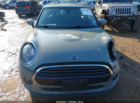 WMWXR3C07L2M86376 2020 MINI HARDTOP Gray Widok wnętrza z tyłu