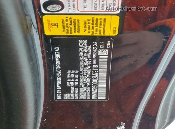 WMWXR5C00L2M79118 2020 MINI COOPER Черный Вид подкапотного пространства