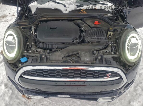 WMWXR5C00L2M79118 2020 MINI COOPER Черный Вид задней части салона
