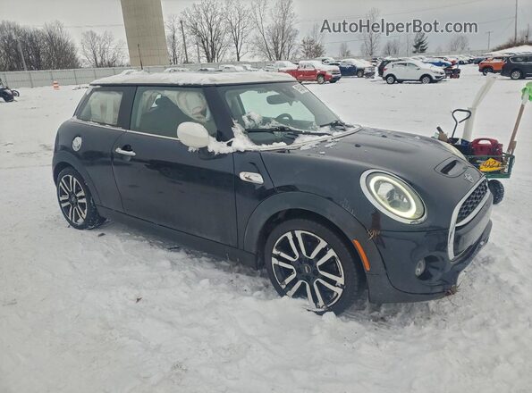 WMWXR5C00L2M79118 2020 MINI COOPER Черный Передняя правая четверть