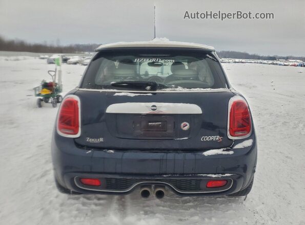 WMWXR5C00L2M79118 2020 MINI COOPER Черный Вид сзади