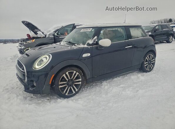 WMWXR5C00L2M79118 2020 MINI COOPER Черный Передняя левая четверть