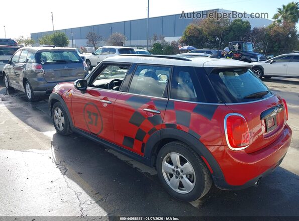 WMWXU1C53G2D08228 2016 MINI HARDTOP Red Задня ліва чверть