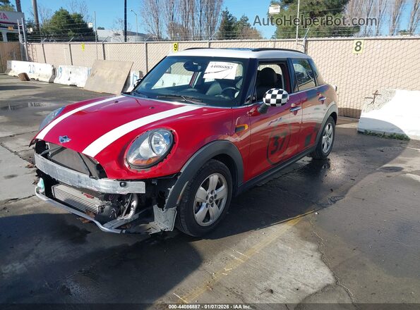 WMWXU1C53G2D08228 2016 MINI HARDTOP Red Передня ліва чверть