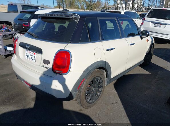 WMWXU1C55J2F79895 2018 MINI HARDTOP White Задня права чверть