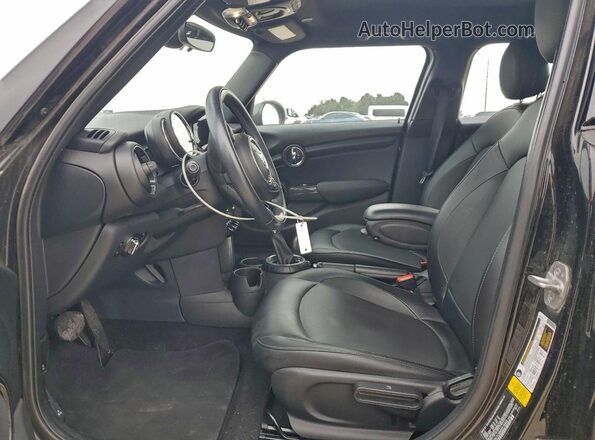 WMWXU1C59G2E16403 2016 MINI COOPER Черный Вид салона спереди