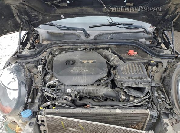 WMWXU1C59G2E16403 2016 MINI COOPER Черный Вид задней части салона