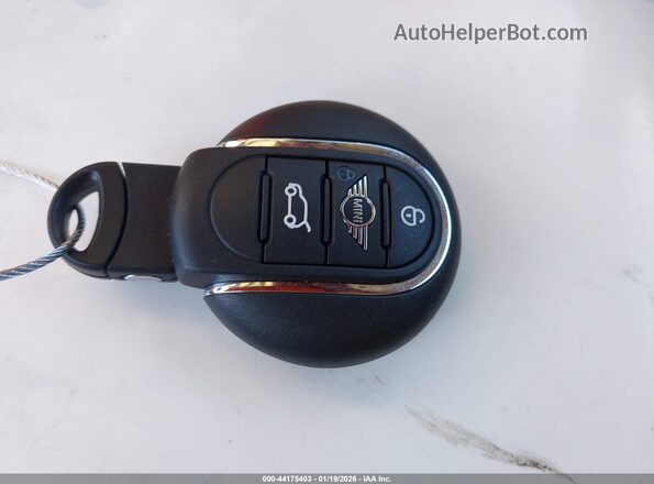 WMWXU1C5XG2D09957 2016 MINI HARDTOP Серый Вид панели приборов