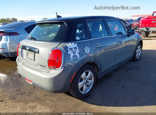 WMWXU1C5XG2D09957 2016 MINI HARDTOP Серый Задняя правая четверть