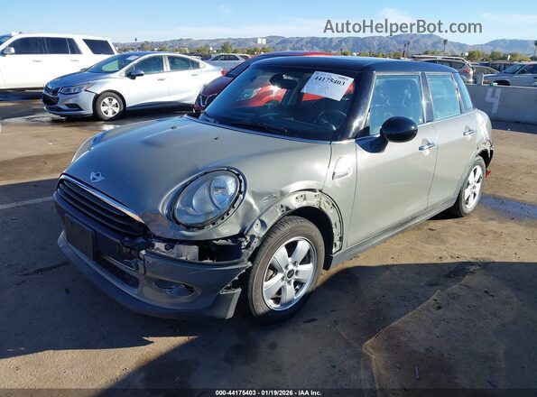 WMWXU1C5XG2D09957 2016 MINI HARDTOP Серый Передняя левая четверть