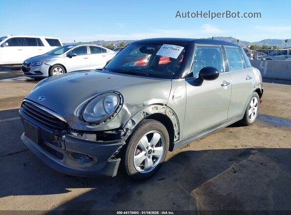 WMWXU1C5XG2D09957 2016 MINI HARDTOP Серый Вид спереди