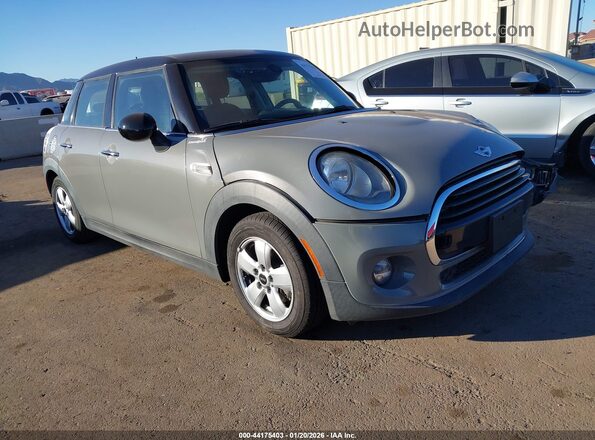 WMWXU1C5XG2D09957 2016 MINI HARDTOP Серый Передняя правая четверть