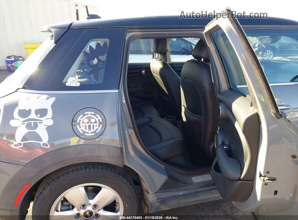 WMWXU1C5XG2D09957 2016 MINI HARDTOP Серый Вид наклейки с VIN-кодом