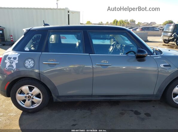 WMWXU1C5XG2D09957 2016 MINI HARDTOP Серый Вид задней части салона
