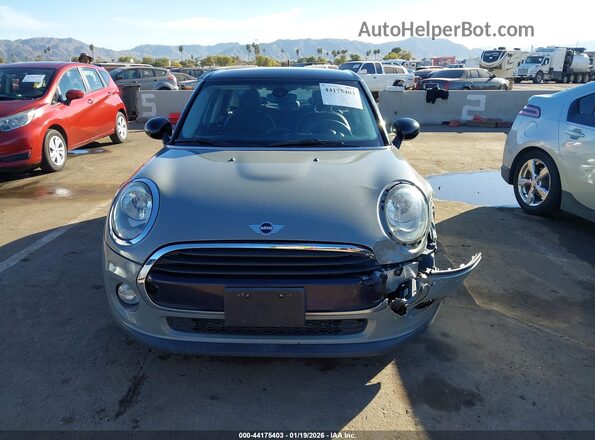 WMWXU1C5XG2D09957 2016 MINI HARDTOP Серый Вид щитка приборов