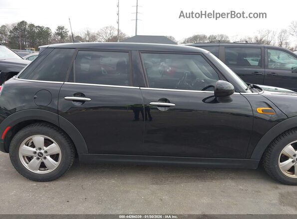 WMWXU1C5XK2F82714 2019 MINI HARDTOP Черный Вид задней части салона