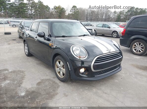 WMWXU1C5XK2F82714 2019 MINI HARDTOP Черный Передняя правая четверть