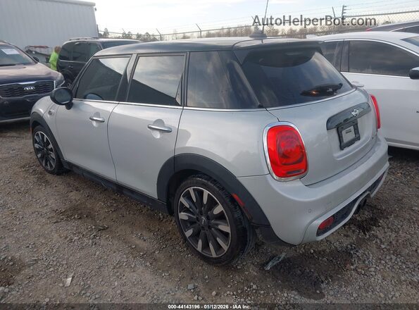 WMWXU3C3XH2D33364 2017 MINI HARDTOP Серый Задняя левая четверть