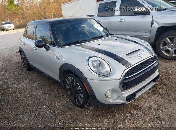 WMWXU3C3XH2D33364 2017 MINI HARDTOP Серый Передняя правая четверть