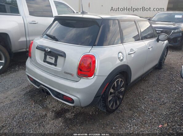 WMWXU3C3XH2D33364 2017 MINI HARDTOP Серый Задняя правая четверть