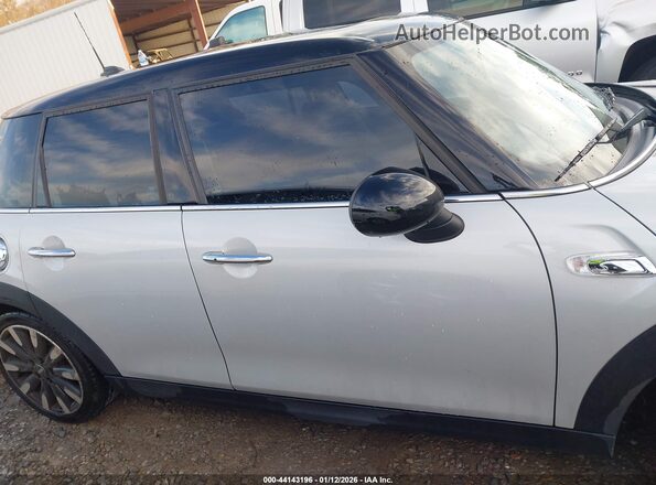 WMWXU3C3XH2D33364 2017 MINI HARDTOP Серый Вид задней части салона